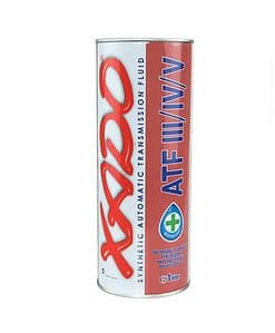 Масло XADO Atomic Oil ATF IIIIVV 1L