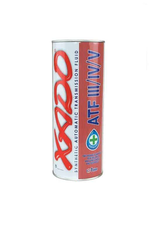 Масло XADO Atomic Oil ATF IIIIVV 1L