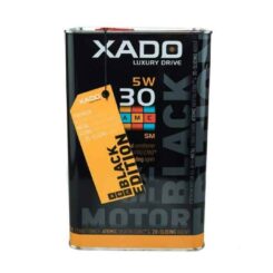 Масло XADO Atomic Oil BLACK EDITON 5W30 SM - 4L