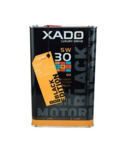 Масло XADO Atomic Oil BLACK EDITON 5W30 SM - 4L