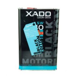 Масло XADO Atomic Oil BLACK EDITON 5W40 SM - 4L