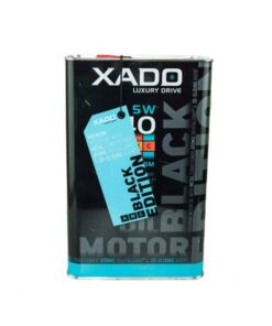 Масло XADO Atomic Oil BLACK EDITON 5W40 SM - 4L