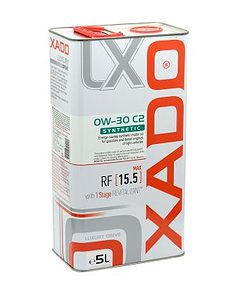 Масло XADO Luxury Drive 0W30 C2 - 5L