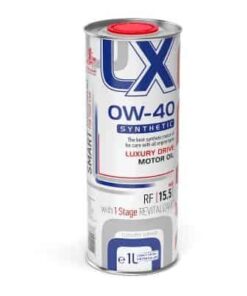 Масло XADO Luxury Drive 0W40 SYNTHETIC - 1L