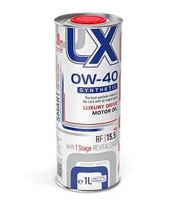 Масло XADO Luxury Drive 0W40 SYNTHETIC - 1L