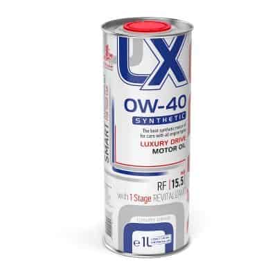 Масло XADO Luxury Drive 0W40 SYNTHETIC - 1L Масло XADO Luxury Drive 0W40 SYNTHETIC - 1L