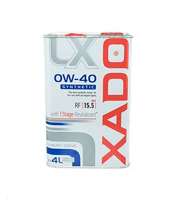 Масло XADO Luxury Drive 0W40 SYNTHETIC - 4L