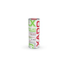 Масло XADO Luxury Drive 10W40 SYNTHETIC - 1L