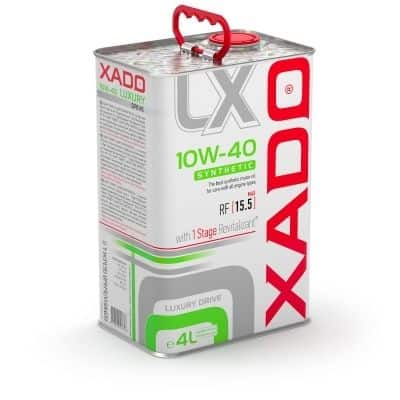 Масло XADO Luxury Drive 10W40 SYNTHETIC - 4L Масло XADO Luxury Drive 10W40 SYNTHETIC - 4L