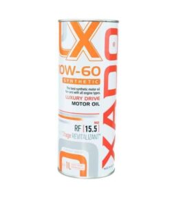 Масло XADO Luxury Drive 10W60 SYNTHETIC - 1L