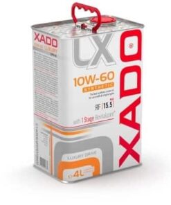 Масло XADO Luxury Drive 10W60 SYNTHETIC - 4L