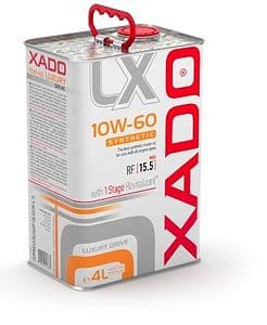 Масло XADO Luxury Drive 10W60 SYNTHETIC - 4L