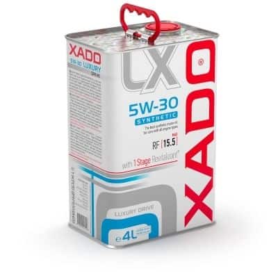 Масло XADO Luxury Drive 5W30 SYNTHETIC - 4L Масло XADO Luxury Drive 5W30 SYNTHETIC - 4L