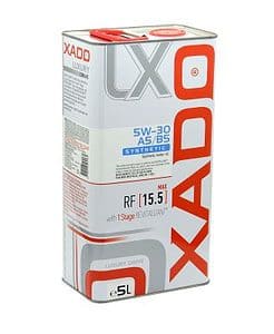 Масло XADO Luxury Drive 5W30 А5В5 - 5L