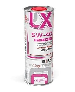 Масло XADO Luxury Drive 5W40 SYNTHETIC - 1L