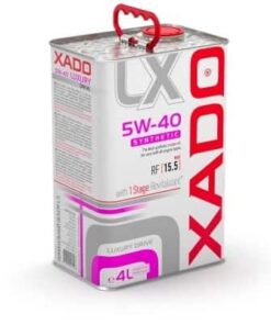 Масло XADO Luxury Drive 5W40 SYNTHETIC - 4L