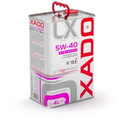 Масло XADO Luxury Drive 5W40 SYNTHETIC - 4L Масло XADO Luxury Drive 5W40 SYNTHETIC - 4L