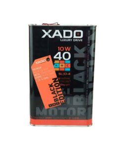 Масло ХADO Atomic Oil BLACK EDITION 10W40 SLCI-4 - 4L