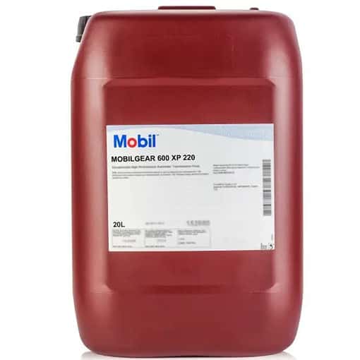 Редукторно масло MOBILGEAR 600 XP 220 20L