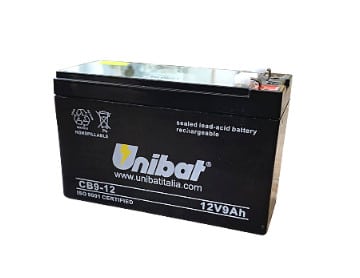 Акумулатор UNIBAT CB9-12C 12V 9AH UPS Акумулатор UNIBAT CB9-12C 12V 9AH UPS