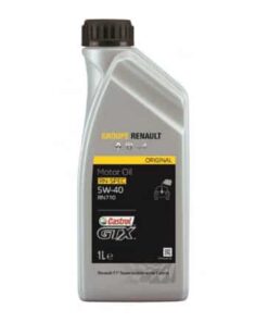 Масло Castrol RENAULT GTX 5W40 RN710 1L
