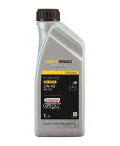 Масло Castrol RENAULT GTX 5W40 RN710 1L