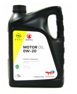 Mасло за ОПЕЛ TOTAL OV MOTOR OIL 226419TL 0W20 5L