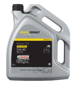 Масло Castrol RENAULT GTX 5W40 RN710 5L