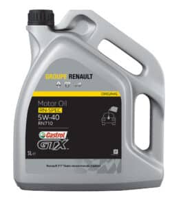Масло Castrol RENAULT GTX 5W40 RN710 5L