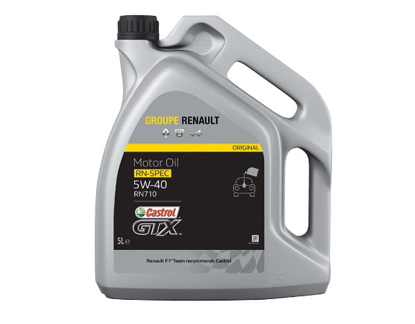 Масло Castrol RENAULT GTX 5W40 RN710 5L Масло Castrol RENAULT GTX 5W40 RN710 5L