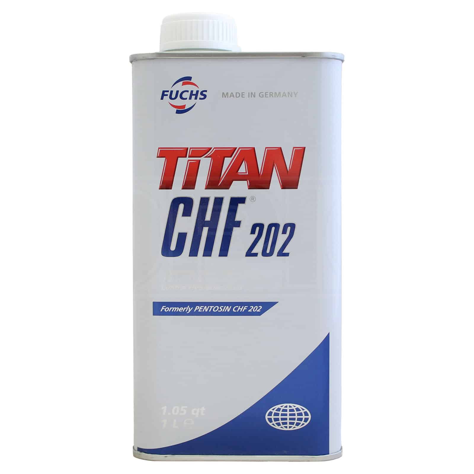 Масло FUCHS CHF 202 1L  ZH S  G 004 000 1L Масло FUCHS CHF 202 1L ZH S G 004 000 1L