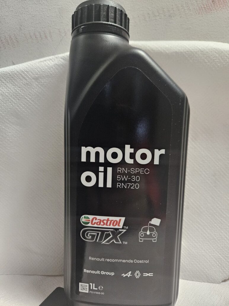 Масло Renault Castrol GTX RN-SPEC 5W30 RN720 1L