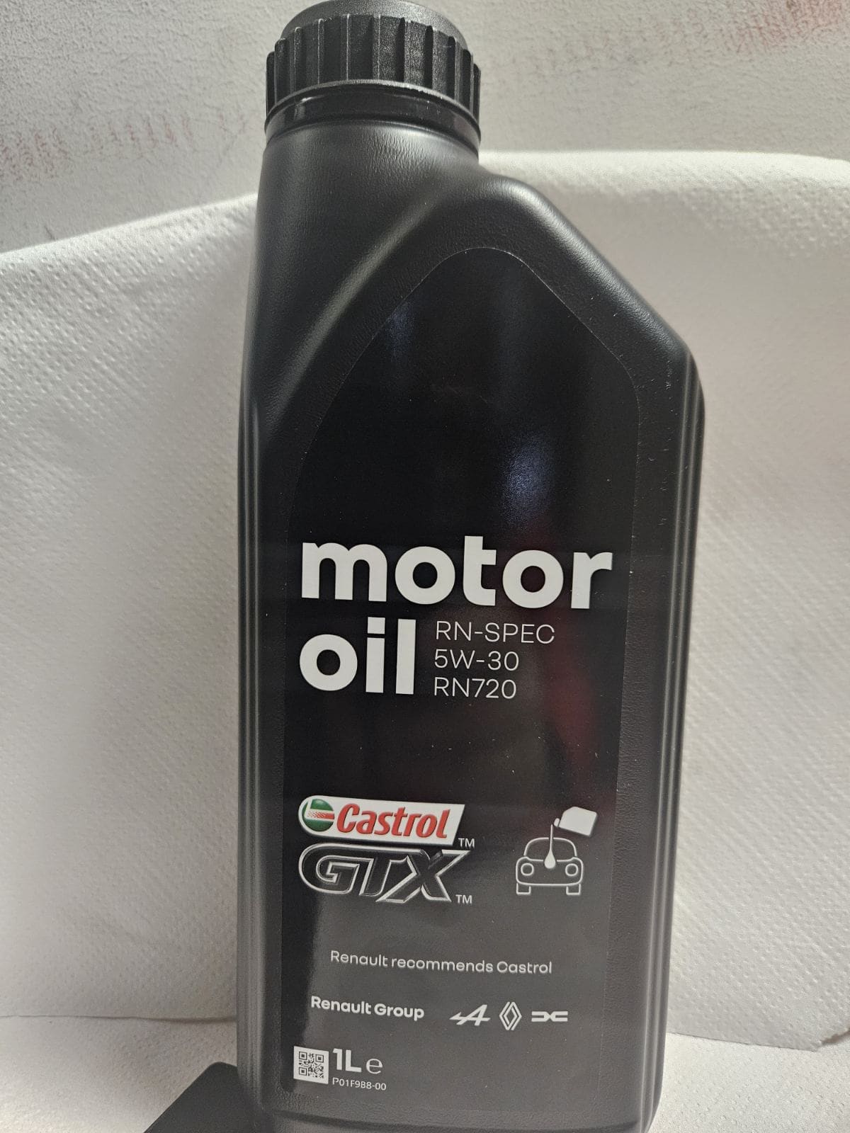 Масло Renault Castrol GTX RN-SPEC 5W30 RN720 1L Масло Renault Castrol GTX RN-SPEC 5W30 RN720 1L