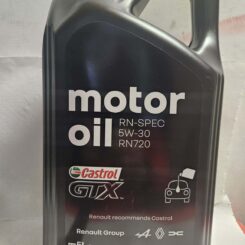 Масло Renault Castrol GTX RN-SPEC 5W30 RN720 5L