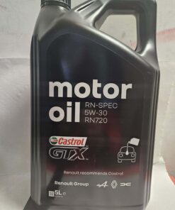 Масло Renault Castrol GTX RN-SPEC 5W30 RN720 5L