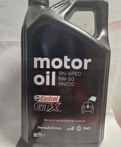 Масло Renault Castrol GTX RN-SPEC 5W30 RN720 5L