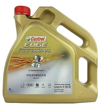 Масло CASTROL EDGE Professional Long Life 3 5W30 4L Масло CASTROL EDGE Professional Long Life 3 5W30 4L