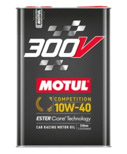Масло MOTUL 300V Competition 10W40 - 5L
