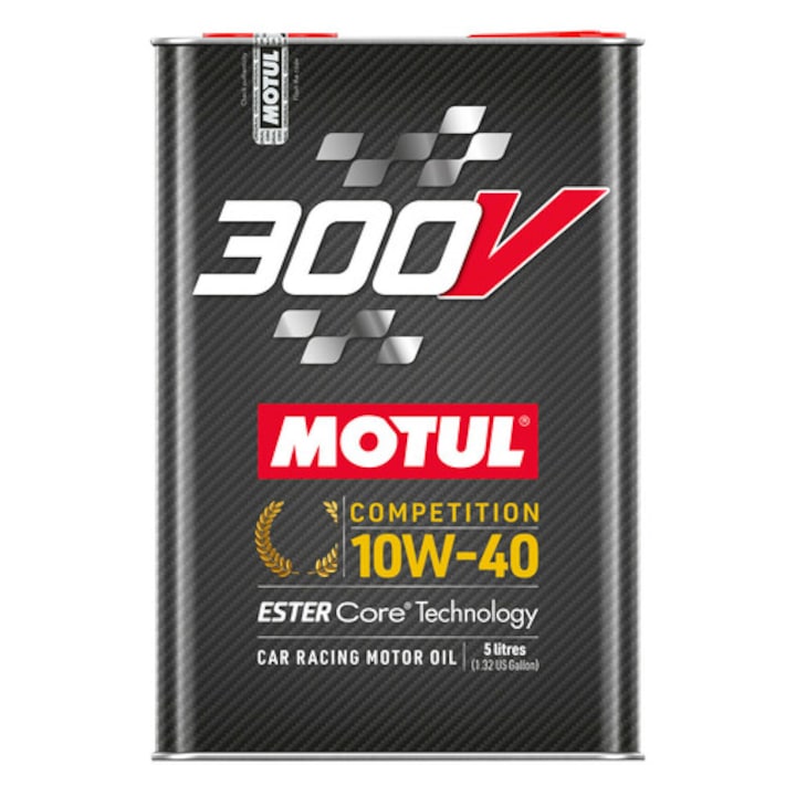 Масло MOTUL 300V Competition 10W40 - 5L Масло MOTUL 300V Competition 10W40 - 5L