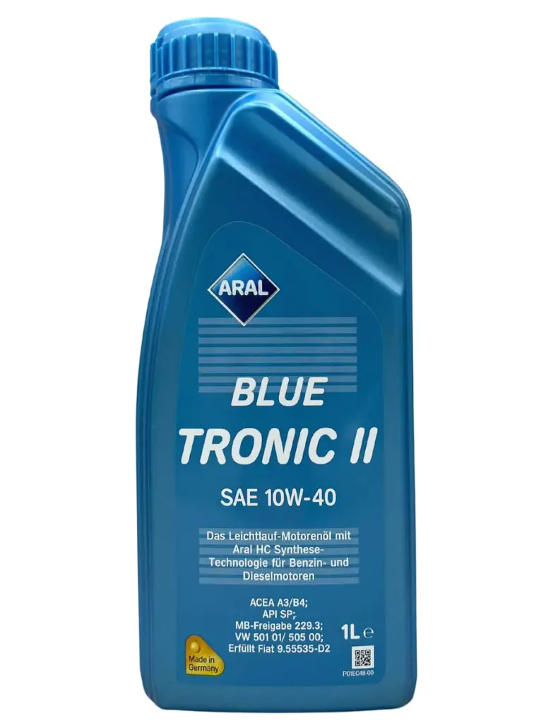Масло Aral Blue Tronic II 10w40 1L