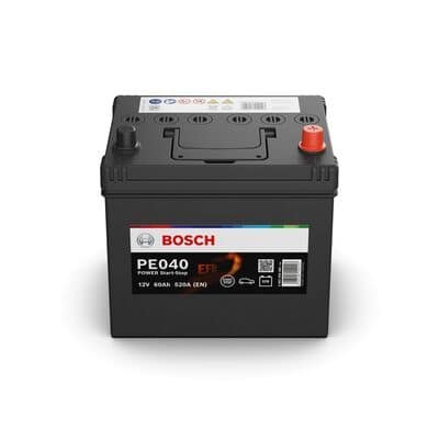 c999e06ae92e79acff48ce218480cbd2b22120b5 Акумулатор BOSCH 12V 60Ah 650A POWER EFB R+ 0 092 PE0 400