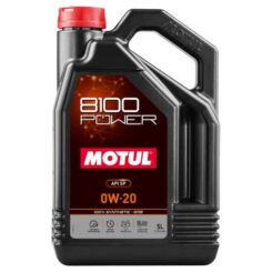 Масло MOTUL 8100 Power 0W20 5L