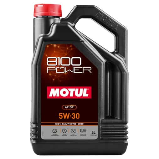 Масло MOTUL 8100 Power 5W30 5L Масло MOTUL 8100 Power 5W30 5L