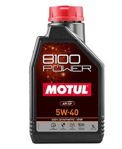 Масло MOTUL 8100 Power 5W40 1L