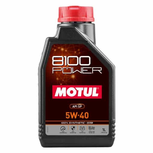 Масло MOTUL 8100 Power 5W40 1L Масло MOTUL 8100 Power 5W40 1L