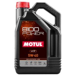 Масло MOTUL 8100 Power 5W40 5L