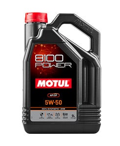 Масло MOTUL 8100 Power 5W50 5L