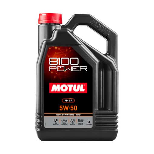 Масло MOTUL 8100 Power 5W50 5L Масло MOTUL 8100 Power 5W50 5L
