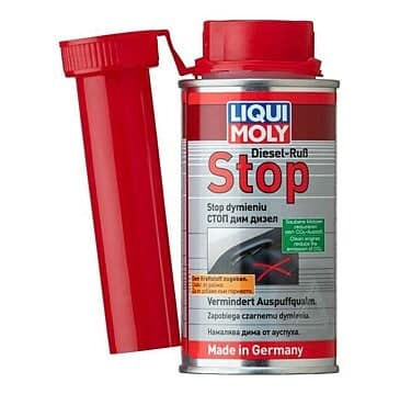 Добавка LIQUI MOLY Diesel Smoke Stop 150ml Добавка LIQUI MOLY Diesel Smoke Stop 150ml