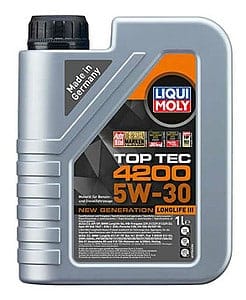 Масло LIQUI MOLY Top Tec 4200 5W30 1L